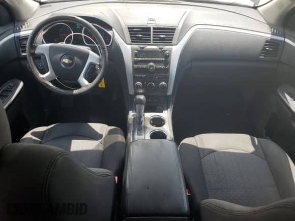 2012 Chevrolet Traverse 1LT с VIN 1GNKRGED0CJ156886, выставлен на аукционе Copart как лот 66952485 с пробегом 173 506 миль миль и Списание • Salvage title. История ставок и продаж доступна на DreamBid. Изображение 8.