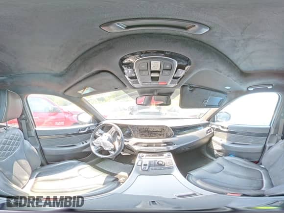 2022 Hyundai Palisade Calligraphy with VIN KM8R74HE1NU448494, listed as a Copart auction lot 80205325 with 74,332 mi miles and Salvage title. Bid and sale history available at DreamBid. Image 15.