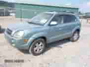 2006 Hyundai Tucson GLS with VIN KM8JN72D86U253983, listed as a IAAI auction lot 43201429 with 147,499 mi miles and . Bid and sale history available at DreamBid. Image 2.