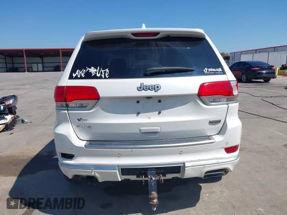 2017 Jeep Grand Cherokee Summit с VIN 1C4RJFJT8HC818294, выставлен на аукционе IAAI как лот 43144256 с пробегом 185 366 миль миль и . История ставок и продаж доступна на DreamBid. Изображение 16.