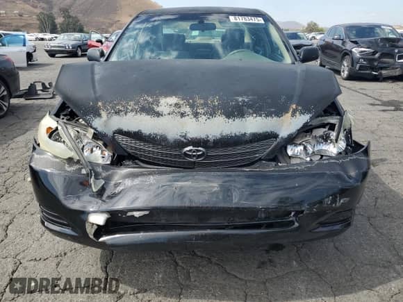 2004 Toyota Camry LE with VIN 4T1BE32K04U263111, listed as a Copart auction lot 81783475 with 261,771 mi miles and Clean title. Bid and sale history available at DreamBid. Image 5.