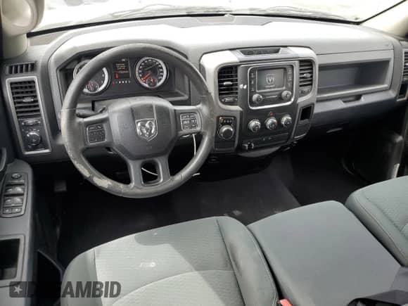 2015 Ram 1500 Express with VIN 1C6RR6FT9FS613787, listed as a Copart auction lot 70908665 with 179,693 mi miles and Salvage title. Bid and sale history available at DreamBid. Image 8.