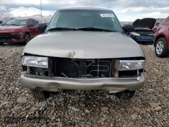 1999 Chevrolet S-10 LS с VIN 1GCCS1445XK146483, выставлен на аукционе Copart как лот 45414945 с пробегом 16 911 миль миль и Списание • Salvage title. История ставок и продаж доступна на DreamBid. Изображение 5.