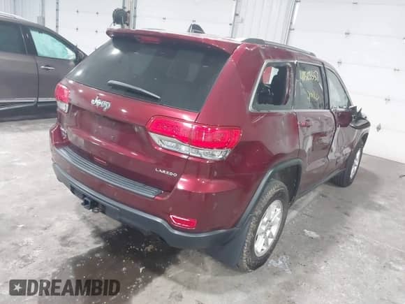 2018 Jeep Grand Cherokee Altitude с VIN 1C4RJFAG2JC478004, выставлен на аукционе IAAI как лот 42523357 с пробегом 96 799 миль миль и . История ставок и продаж доступна на DreamBid. Изображение 4.