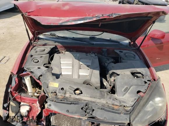 2007 Hyundai Tiburon GT с VIN KMHHN66F77U260154, выставлен на аукционе Copart как лот 70949834 с пробегом 127 886 миль миль и Списание • Salvage title. История ставок и продаж доступна на DreamBid. Изображение 11.