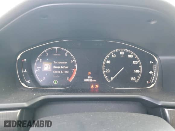 2019 Honda Accord Sport z VIN 1HGCV2F34KA027583, wystawiony jako Copart lot #81236755 z przebiegiem 19 202 mil mil oraz Szkoda całkowita • Salvage title. Historia ofert i sprzedaży dostępna na DreamBid. Obrazek 9.