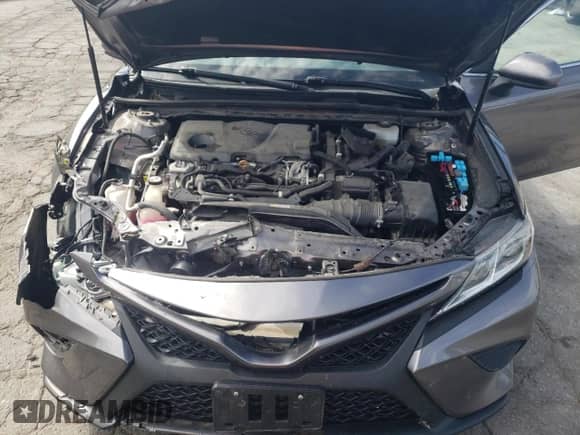 2019 Toyota Camry Hybrid SE с VIN 4T1B21HK2KU521372, выставлен на аукционе Copart как лот 85365895 с пробегом 79 115 миль миль и Списание • Salvage title. История ставок и продаж доступна на DreamBid. Изображение 11.