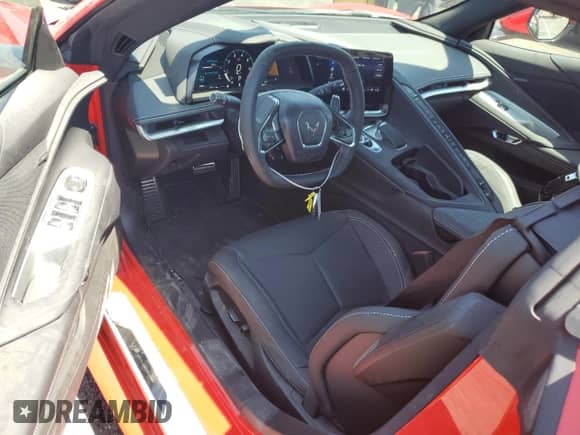 2023 Chevrolet Corvette 1LT с VIN 1G1YA3D47P5121693, выставлен на аукционе Copart как лот 66628074 с пробегом 1 559 миль миль и Списание • Salvage title. История ставок и продаж доступна на DreamBid. Изображение 8.