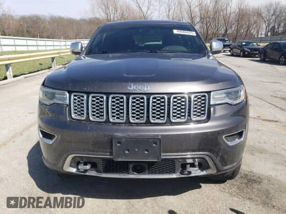 2020 Jeep Grand Cherokee Overland z VIN 1C4RJFCG5LC375059, wystawiony jako Copart lot #49988425 z przebiegiem 93 356 mil mil oraz Szkoda całkowita • Salvage title. Historia ofert i sprzedaży dostępna na DreamBid. Obrazek 5.