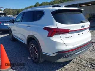 2023 Hyundai Santa Fe Limited with VIN 5NMS4DAL5PH644357, listed as a IAAI auction lot 43519506 with 49,326 mi miles and . Bid and sale history available at DreamBid. Image 3.