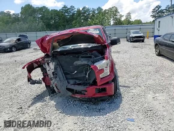 2015 Ford F-150 XL с VIN 1FTEW1CG9FFC57540, выставлен на аукционе Copart как лот 64804485 с пробегом Не указан миль и Списание • Salvage title. История ставок и продаж доступна на DreamBid. Изображение 14.