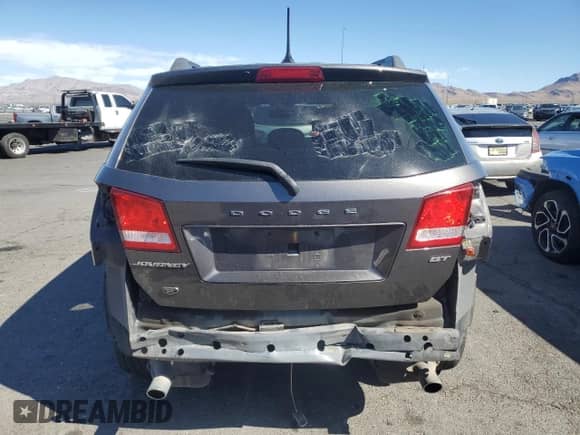 2018 Dodge Journey GT with VIN 3C4PDCEG1JT243928, listed as a Copart auction lot 66235375 with 148,630 mi miles and Salvage title. Bid and sale history available at DreamBid. Image 6.