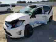 2012 Ford Fiesta SES with VIN 3FADP4FJ2CM219246, listed as a Copart auction lot 66651875 with Not provided miles and Salvage title. Bid and sale history available at DreamBid. Image 1.