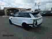 2022 Land Rover Range Rover Sport HSE Dynamic with VIN SALWR2SE9NA207923, listed as a Copart auction lot 62881555 with 62,062 mi miles and Salvage title. Bid and sale history available at DreamBid. Image 2.