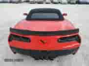 2019 Chevrolet Corvette 1LT z VIN 1G1YB3D70K5120384, wystawiony jako Copart lot #45151405 z przebiegiem 27 450 mil mil oraz Szkoda całkowita • Salvage title. Historia ofert i sprzedaży dostępna na DreamBid. Obrazek 6.