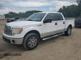 2011 Ford F-150 XLT с VIN 1FTFW1CT0BKD88777, выставлен на аукционе Copart как лот 84461415 с пробегом 153 173 миль миль и Списание • Salvage title. История ставок и продаж доступна на DreamBid. Изображение 1.