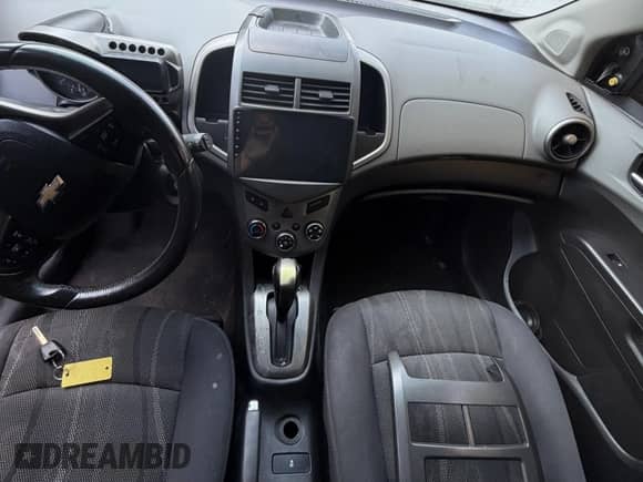 2014 Chevrolet Sonic LT with VIN 1G1JC6SH6E4166842, listed as a IAAI auction lot 43553227 with 81,331 mi miles and . Bid and sale history available at DreamBid. Image 14.