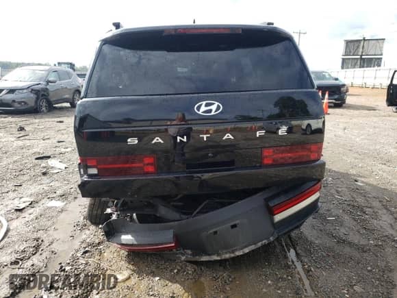 2024 Hyundai Santa Fe Limited с VIN 5NMP44GL9RH035532, выставлен на аукционе Copart как лот 84261435 с пробегом 19 134 миль миль и Списание • Salvage title. История ставок и продаж доступна на DreamBid. Изображение 6.