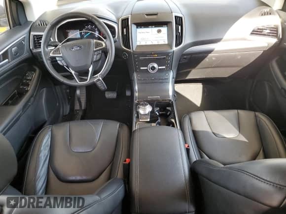 2019 Ford Edge Titanium with VIN 2FMPK4K96KBC39934, listed as a Copart auction lot 72019045 with 78,301 mi miles and Clean title. Bid and sale history available at DreamBid. Image 8.