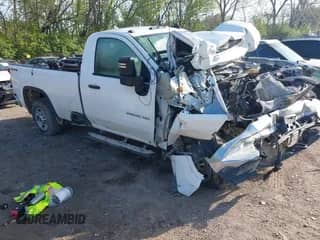 2022 Chevrolet Silverado 2500HD с VIN 1GC0YLE72NF338441, выставлен на аукционе IAAI как лот 42081087 с пробегом 47 000 миль миль и . История ставок и продаж доступна на DreamBid. Изображение 1.