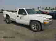 1999 Chevrolet Silverado 1500 with VIN 1GCEC14V5XE145573, listed as a Copart auction lot 67491835 with Not provided miles and Salvage title. Bid and sale history available at DreamBid. Image 4.