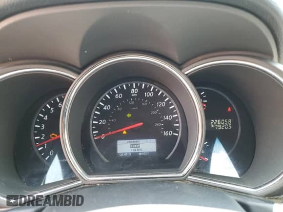 2014 Nissan Murano SV с VIN JN8AZ1MW0EW502515, выставлен на аукционе Copart как лот 67393425 с пробегом 226 058 миль миль и На запчасти • Non repairable. История ставок и продаж доступна на DreamBid. Изображение 9.