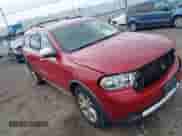 2011 Dodge Durango Crew with VIN 1D4RE4GG8BC598667, listed as a IAAI auction lot 43465957 with 228,527 mi miles and . Bid and sale history available at DreamBid. Image 1.