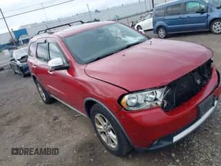 2011 Dodge Durango Crew with VIN 1D4RE4GG8BC598667, listed as a IAAI auction lot 43465957 with 228,527 mi miles and . Bid and sale history available at DreamBid. Image 1.