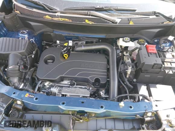 2026 Chevrolet Equinox FWD LT with VIN 3GNAXHEG7TL208038, listed as a IAAI auction lot 43159971 with 637 mi miles and . Bid and sale history available at DreamBid. Image 10.