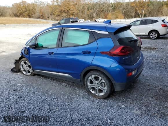 2017 Chevrolet Bolt EV LT с VIN 1G1FW6S02H4189448, выставлен на аукционе Copart как лот 68268932 с пробегом 57 120 миль миль и . История ставок и продаж доступна на DreamBid. Изображение 2.