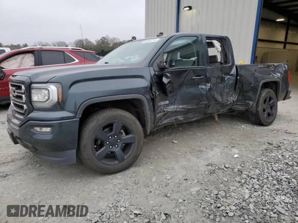 2018 GMC Sierra 1500 z VIN 1GTR1LEC4JZ282875, wystawiony jako Copart lot #86800714 z przebiegiem 163 872 mil mil oraz Szkoda całkowita • Salvage title. Historia ofert i sprzedaży dostępna na DreamBid. Obrazek 1.