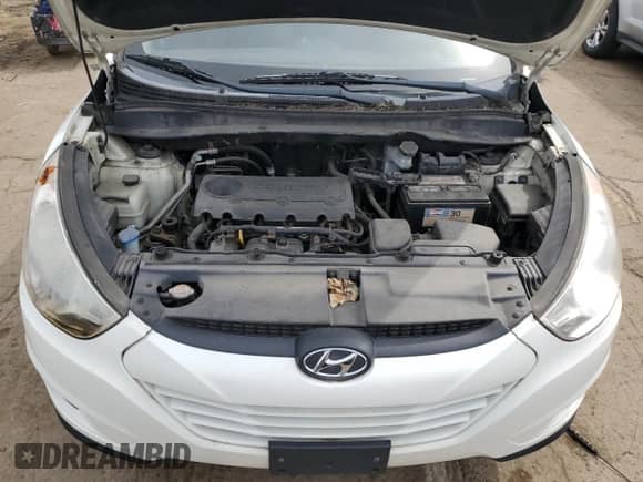 2011 Hyundai Tucson Limited with VIN KM8JUCAC4BU289281, listed as a Copart auction lot 57889865 with Not provided miles and Clean title. Bid and sale history available at DreamBid. Image 11.