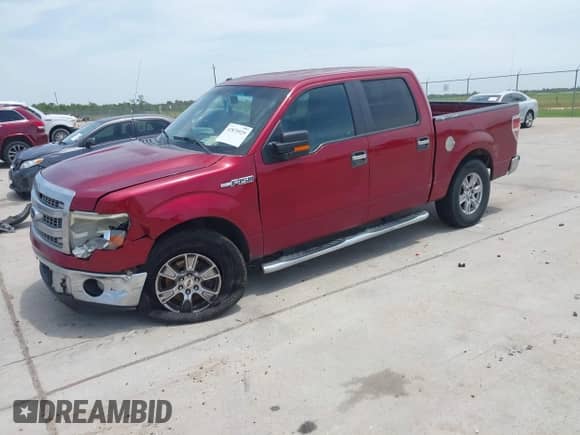 2014 Ford F-150 XL с VIN 1FTFW1CF2EFC31470, выставлен на аукционе IAAI как лот 42875929 с пробегом 446 908 миль миль и . История ставок и продаж доступна на DreamBid. Изображение 2.