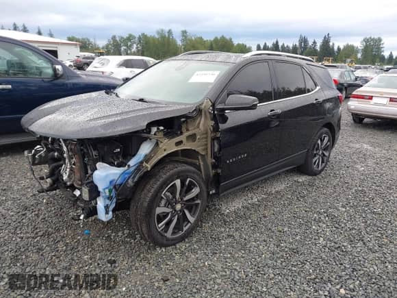 2022 Chevrolet Equinox Premier with VIN 2GNAXXEV6N6150388, listed as a IAAI auction lot 42291736 with 27,687 mi miles and . Bid and sale history available at DreamBid. Image 18.