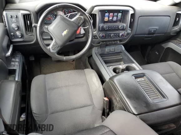 2017 Chevrolet Silverado 1500 LT с VIN 1GCVKREC3HZ403226, выставлен на аукционе Copart как лот 84916625 с пробегом 88 159 миль миль и Списание • Salvage title. История ставок и продаж доступна на DreamBid. Изображение 8.