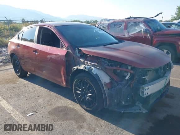 2016 Nissan Altima S z VIN 1N4AL3AP0GN307633, wystawiony jako IAAI lot #43120349 z przebiegiem 144 398 mil mil oraz . Historia ofert i sprzedaży dostępna na DreamBid. Obrazek 1.