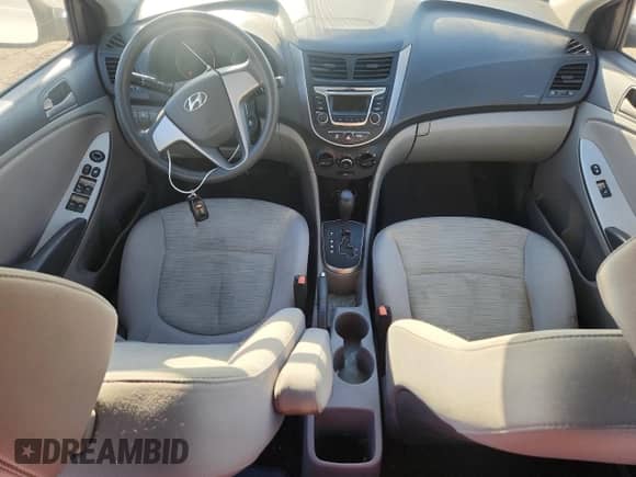 2017 Hyundai Accent SE с VIN KMHCT4AE1HU247274, выставлен на аукционе Copart как лот 62069855 с пробегом 137 376 миль миль и Списание • Salvage title. История ставок и продаж доступна на DreamBid. Изображение 8.