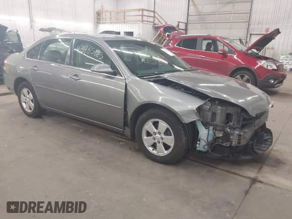 2006 Chevrolet Impala LT 3.5L z VIN 2G1WT58K769148657, wystawiony jako IAAI lot #43465123 z przebiegiem 198 936 mil mil oraz . Historia ofert i sprzedaży dostępna na DreamBid. Obrazek 1.