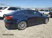 2009 Lexus IS 250 с VIN JTHBK262992092247, выставлен на аукционе Copart как лот 81783125 с пробегом 106 705 миль миль и Списание • Salvage title. История ставок и продаж доступна на DreamBid. Изображение 3.