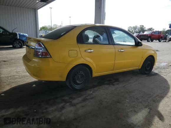 2009 Chevrolet Aveo 2LT с VIN KL1TG56E89B315209, выставлен на аукционе Copart как лот 81986725 с пробегом Не указан миль и Чистый • Clean title. История ставок и продаж доступна на DreamBid. Изображение 3.
