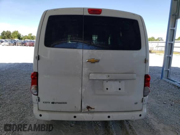 2015 Chevrolet City Express Cargo LT с VIN 3N63M0ZN2FK692874, выставлен на аукционе Copart как лот 69879615 с пробегом 181 786 миль миль и Списание • Salvage title. История ставок и продаж доступна на DreamBid. Изображение 6.