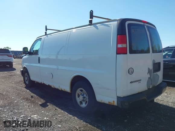 2008 Chevrolet City Express Cargo с VIN 1GCFH154X81217811, выставлен на аукционе IAAI как лот 42255639 с пробегом 198 721 миль миль и . История ставок и продаж доступна на DreamBid. Изображение 3.