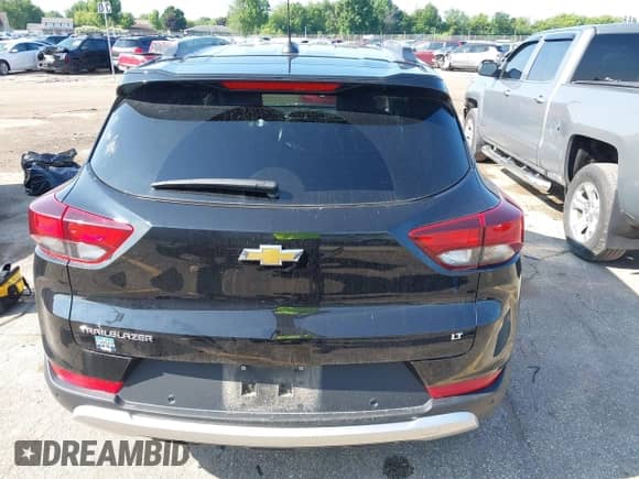2022 Chevrolet TrailBlazer LT with VIN KL79MPS22NB113069, listed as a IAAI auction lot 42531382 with 43,483 mi miles and . Bid and sale history available at DreamBid. Image 17.