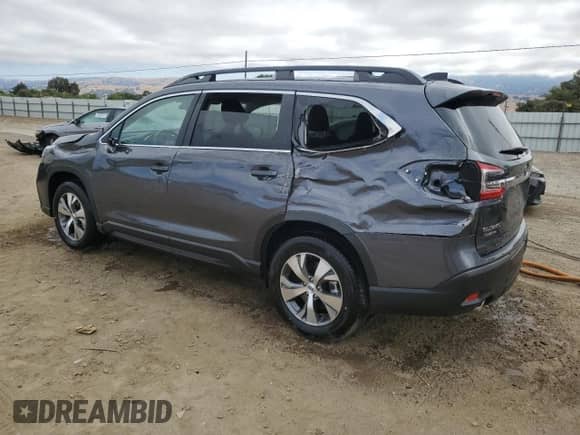 2025 Subaru Ascent Premium с VIN 4S4WMADD6S3424765, выставлен на аукционе Copart как лот 65087365 с пробегом 1 998 миль миль и Чистый • Clean title. История ставок и продаж доступна на DreamBid. Изображение 2.