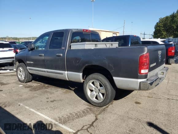 2002 Dodge 1500 with VIN 1D7HU18N32S581990, listed as a Copart auction lot 85113515 with 234,833 mi miles and Clean title. Bid and sale history available at DreamBid. Image 2.