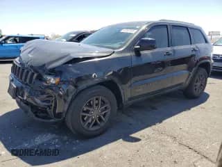 2016 Jeep Grand Cherokee Laredo with VIN 1C4RJEAG9GC391073, listed as a Copart auction lot 67267055 with 166,793 mi miles and Salvage title. Bid and sale history available at DreamBid. Image 1.