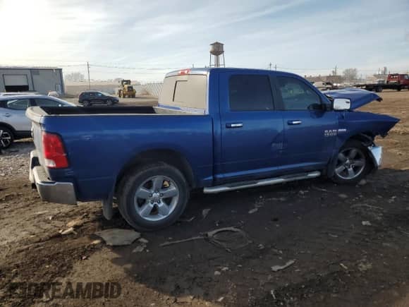 2017 Ram 1500 Big Horn z VIN 3C6RR6LT5HG777004, wystawiony jako Copart lot #48405225 z przebiegiem Nie podano mil oraz Szkoda całkowita • Salvage title. Historia ofert i sprzedaży dostępna na DreamBid. Obrazek 3.