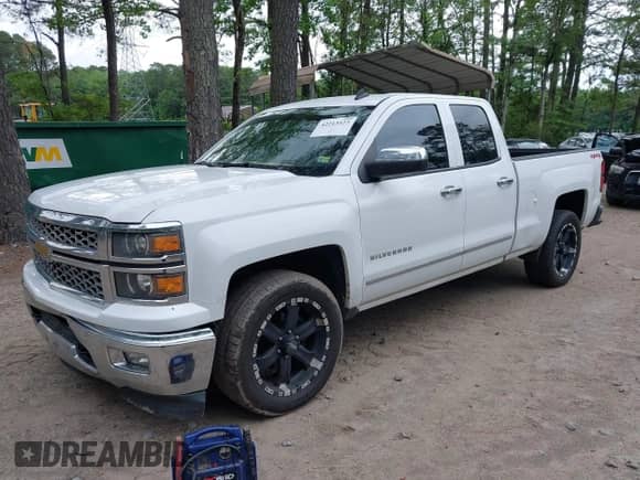 2014 Chevrolet Silverado 1500 LTZ z VIN 1GCVKSEC6EZ237755, wystawiony jako IAAI lot #42213523 z przebiegiem 183 307 mil mil oraz . Historia ofert i sprzedaży dostępna na DreamBid. Obrazek 2.