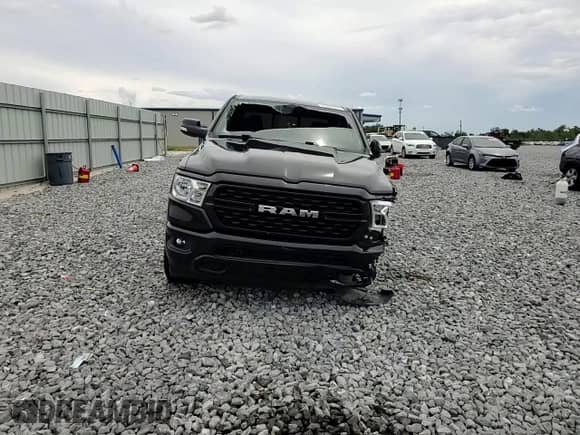 2022 Ram 1500 Big Horn z VIN 1C6RREMTXNN126026, wystawiony jako Copart lot #71054735 z przebiegiem 44 117 mil mil oraz Nie do naprawy • Non repairable. Historia ofert i sprzedaży dostępna na DreamBid. Obrazek 13.