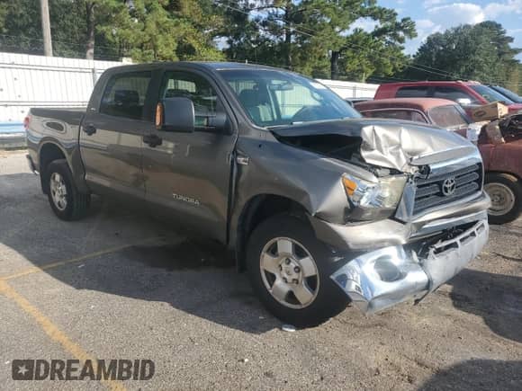 2007 Toyota Tundra SR5 z VIN 5TBEV54157S456793, wystawiony jako Copart lot #83933975 z przebiegiem Nie podano mil oraz Szkoda całkowita • Salvage title. Historia ofert i sprzedaży dostępna na DreamBid. Obrazek 4.